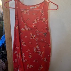 Womens Sleeveless Blouse